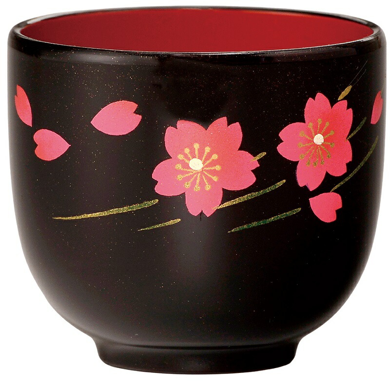 楽天市場】会津塗 ぐい呑みペア 松竹梅漆絵文様 会津絵 伝統工芸品