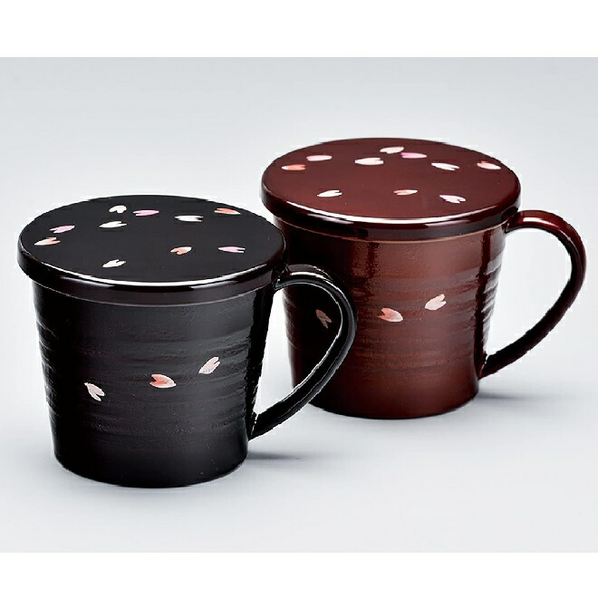 楽天市場】会津塗漆器 さくら蒔絵カップ : SANNE shop 楽天市場店