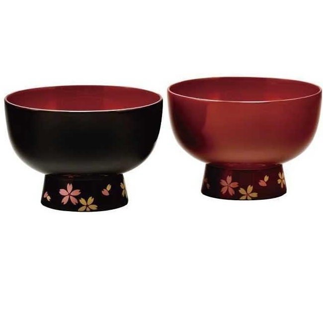 ☆新品未使用品☆ 会津漆器 椀 20個セット 赤 楽天市場】福島県伝統工芸会津漆器 会津塗 溜・朱 腰高内布張