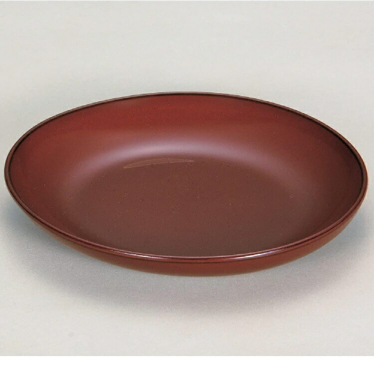 越前漆器・越前塗 漆遊館 茜朱 末吉皿