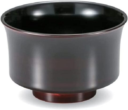 越前漆器 溜　椿盃洗お好み椀