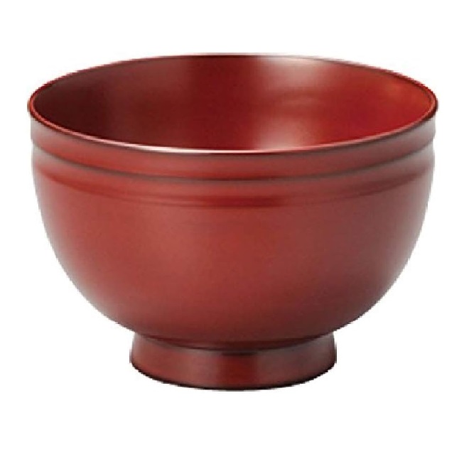 越前漆器・越前塗 雅乃 鈴型椀 古代朱 (伝統工芸士・梶原伸夫作)｜七to八-Seven to eight- 7,700円