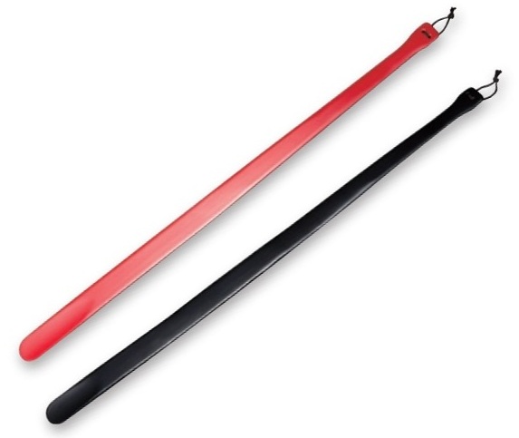 越前漆器　木製/漆塗　靴べら　くつべら　約67cm