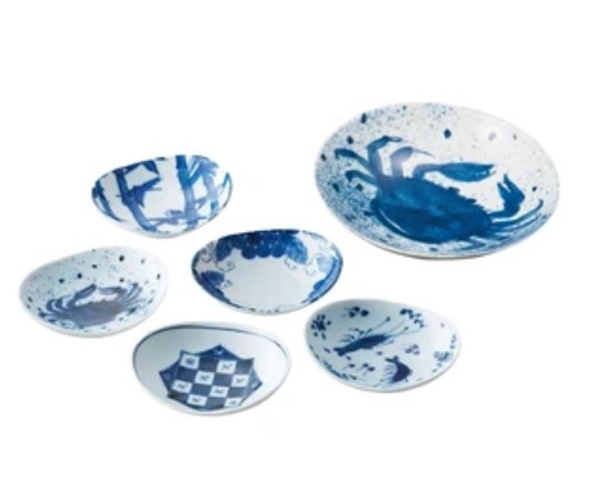 楽天市場】【送料無料】【魯山人写しの器 料理揃】(木箱入り) 上品な和