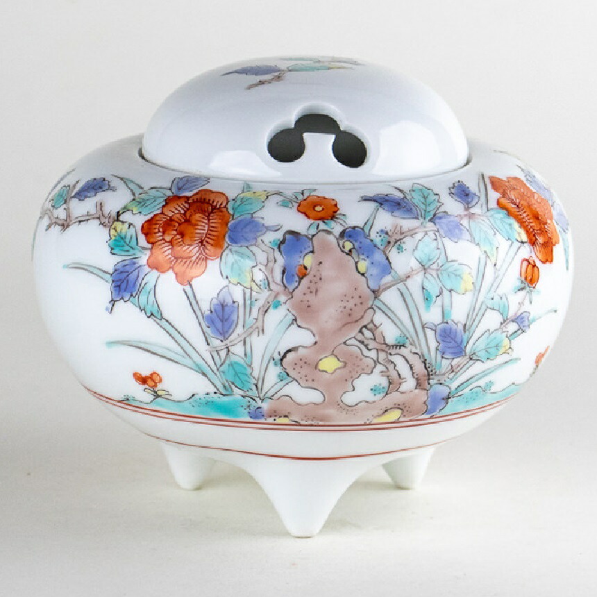 楽天市場】香炉 陶器 おしゃれ 有田焼 日本製 インテリア 贈答品 木