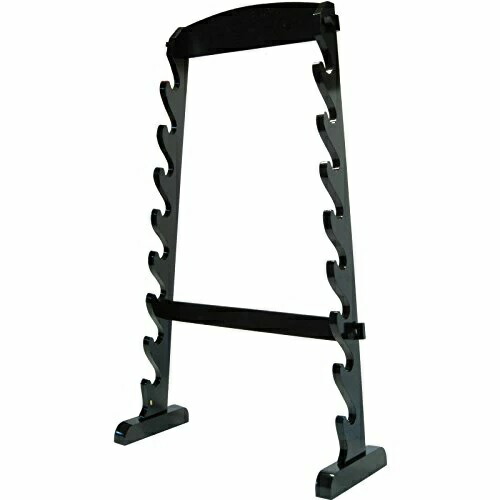 楽天市場】刀掛け据え置きタイプ 三本用・刀掛台 三本掛 : 七to八