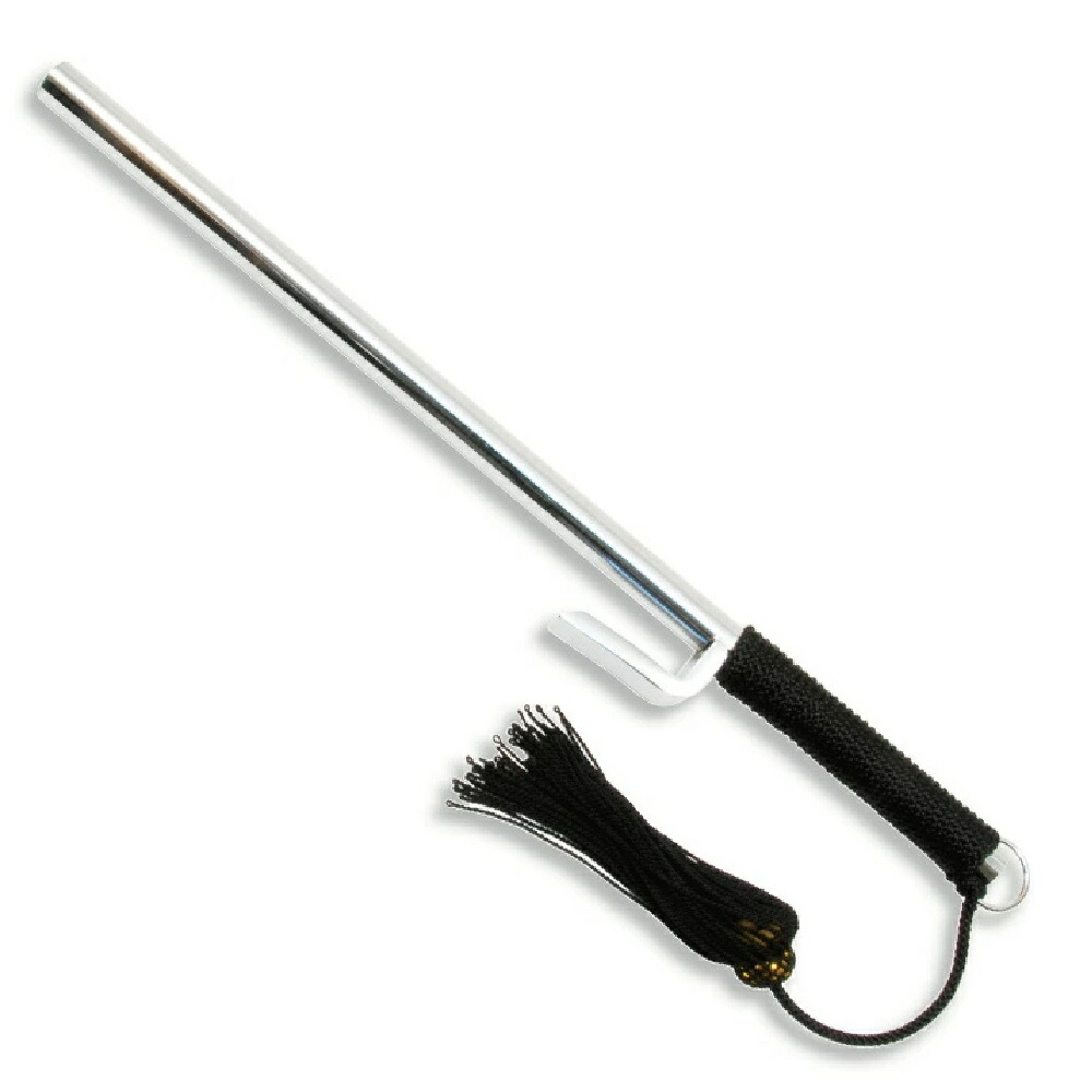 楽天市場】【十手（鉄製）】じって、岡っ引き、時代劇小道具、青房