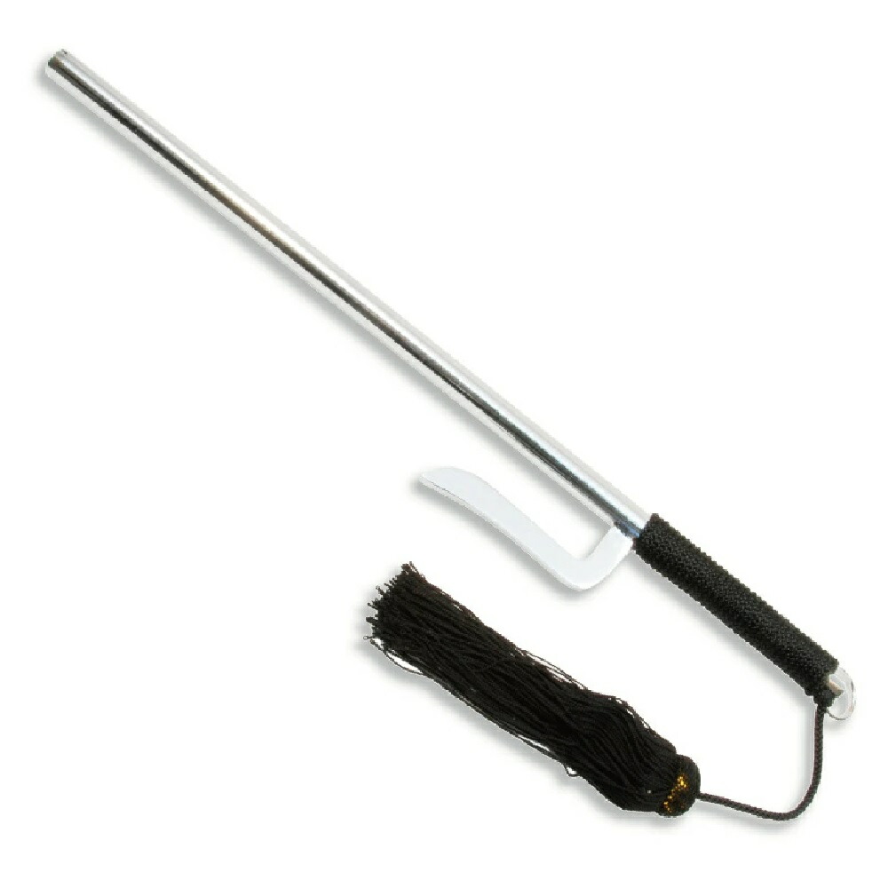 楽天市場】【十手（鉄製）】じって、岡っ引き、時代劇小道具、青房