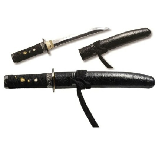 楽天市場】銅製刀装具 短刀拵 柄鞘一式 王蛇の図 絵金銀 金工品 細工