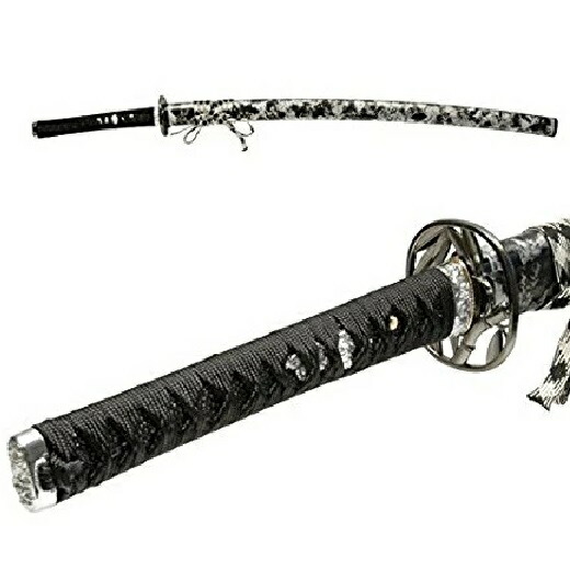 NEU-090 模造刀剣　合金刀身タイプ 戦国シリーズ・加藤清正 大刀 【美術刀剣・模擬刀・コスプレ】 美術鑑賞用の装飾刀(模造刀・居合刀)で真剣ではありません。
