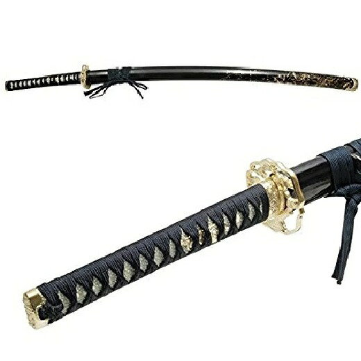 NEU-087 模造刀剣　合金刀身タイプ 戦国シリーズ・奥村助右衛門 大刀 【美術刀剣・模擬刀・コスプレ】 美術鑑賞用の装飾刀(模造刀・居合刀)で真剣ではありません。｜七to八-Seven to eight-