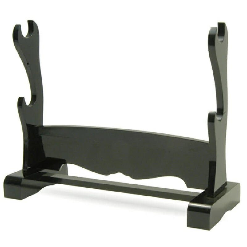 楽天市場】刀掛け据え置きタイプ 三本用・刀掛台 三本掛 : 七to八