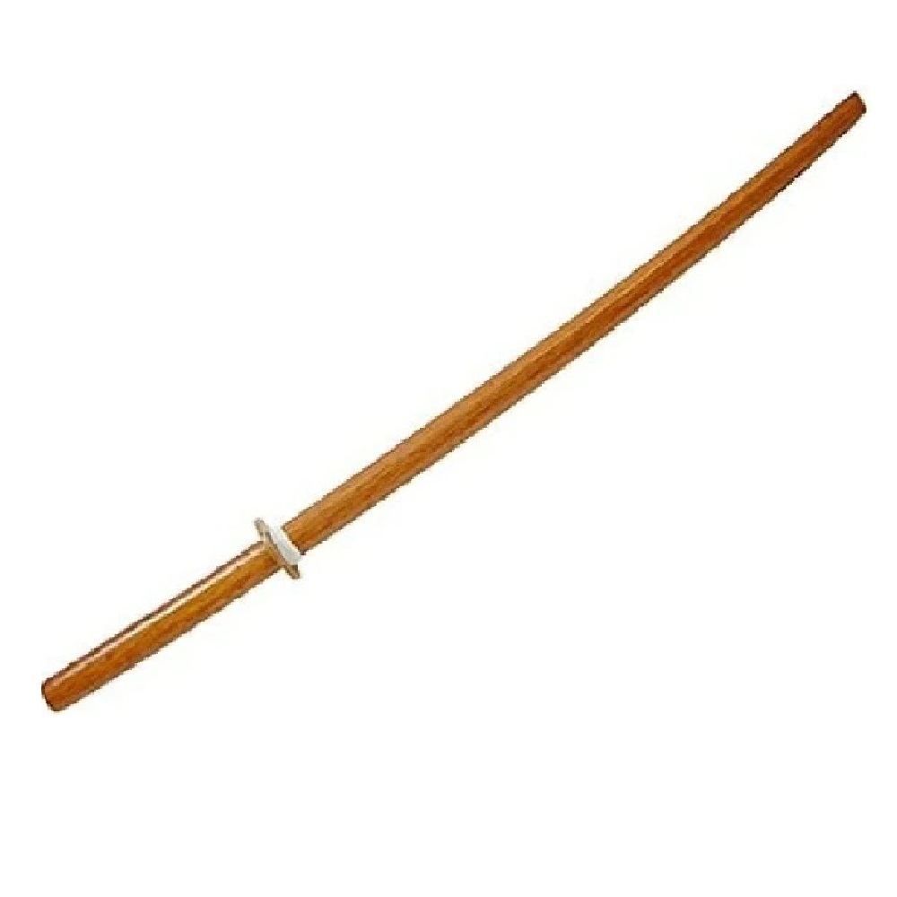 素振りの練習に最適 木刀 大刀 (赤) 全長1020mm