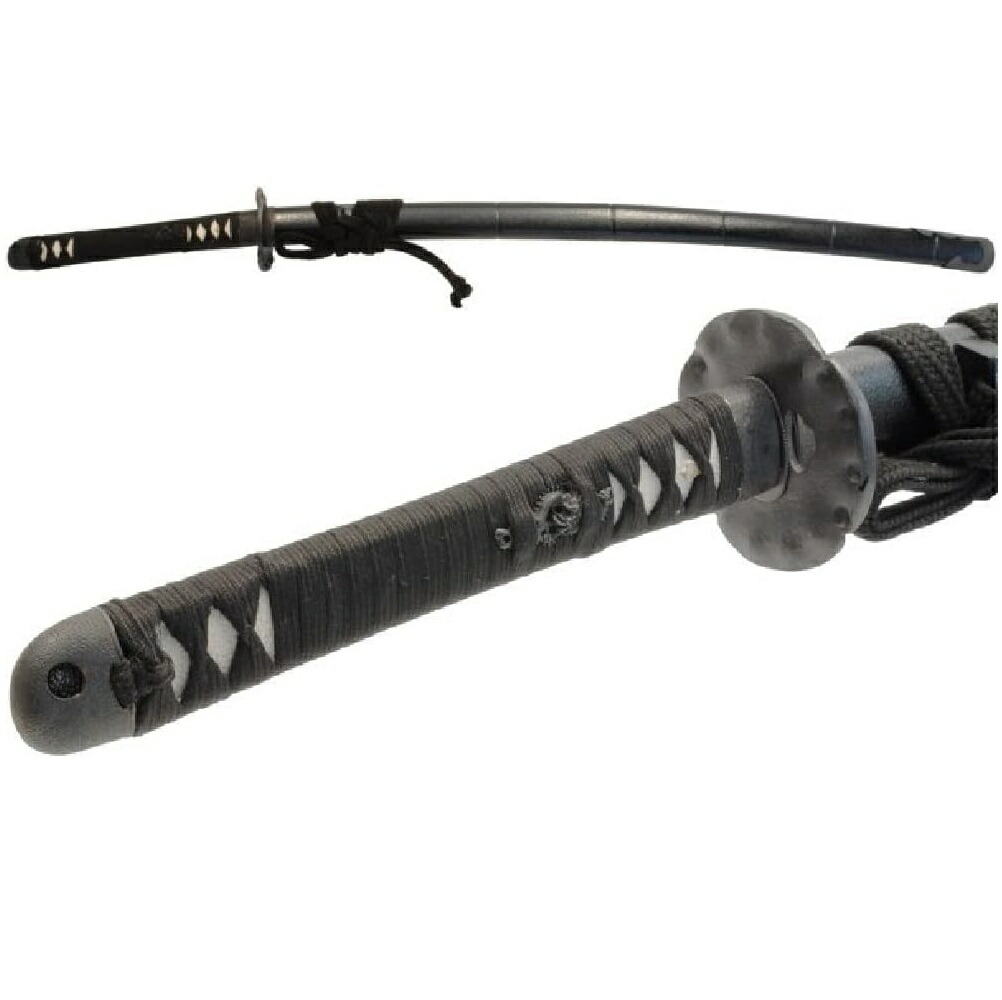 柳生十兵衛 手巻き縄柄 鑑賞用 武具 刀装具 柳生十兵衛 手巻き縄柄 鑑賞用 武具 刀装具 柳生十兵衛 手巻き縄