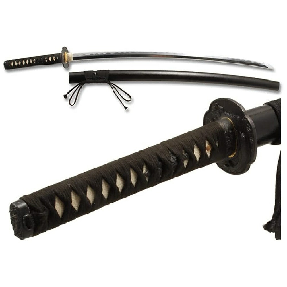 楽天市場】模造刀剣 硬質合金製居合刀 居合練習刀 DX 直ぐ刃