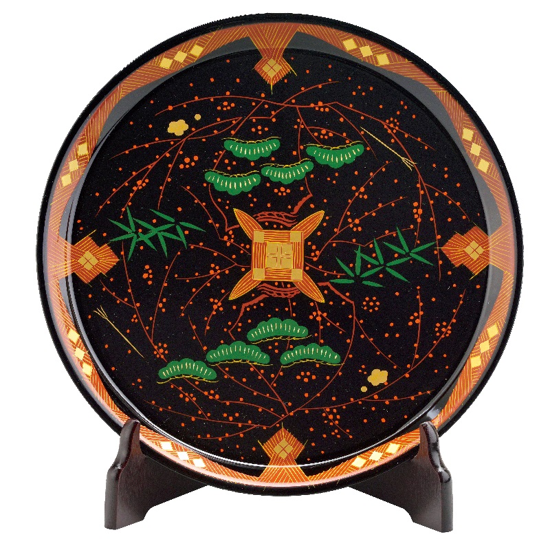 楽天市場】今泉今右衛門 窯 「錦 藤袴絵 額皿」 共箱 : 小野画廊