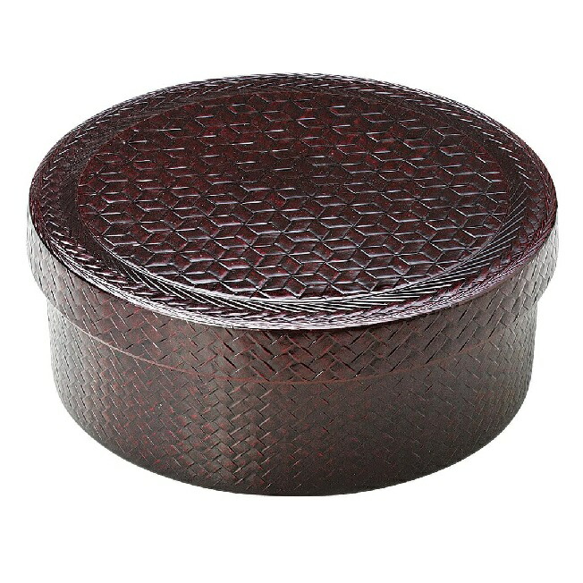 会津漆器・会津塗 10.5 カゴメ茶枢 鎌倉｜七to八-Seven to eight-