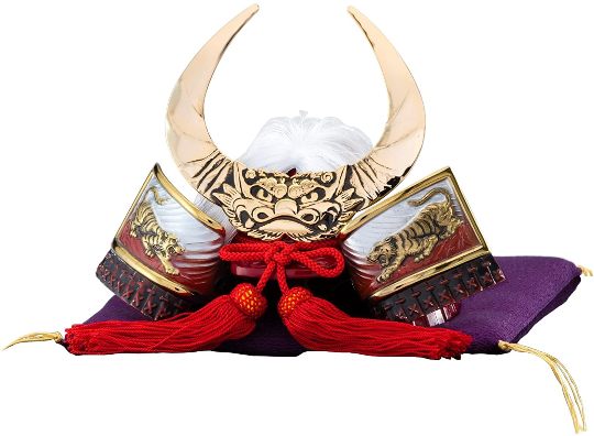 戦国武将兜 武田信玄公 日本製　Made in Japan＜五月人形、節句　インテリアとしても日常的に飾れる戦国武将兜＞