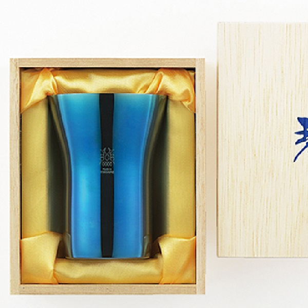 Made インチ TSUBAME御墨付き 碧 銀古美（ぎんふるみ）18-8ステンレス鋼タンプラー・小（250ml）
