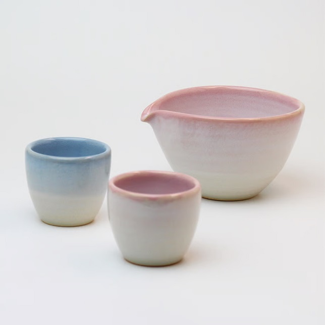 楽天市場】酒器セット 木箱入り（徳利2個 盃5個）萩焼 椿秀窯酒器 酒器