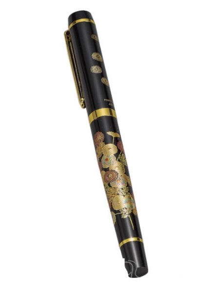 山中漆器　ハイグレード漆芸万年筆　秋草＜ギフト　プレゼント　お祝い　お返し　昇進　退職＞｜七to八-Seven to eight-