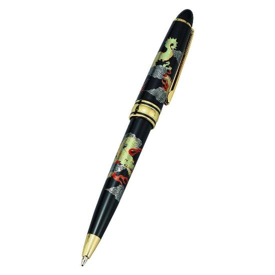 爆買いしたい 楽天市場】山中漆器 漆芸ボールペン 扇春秋ゴールド<ギフト ペン