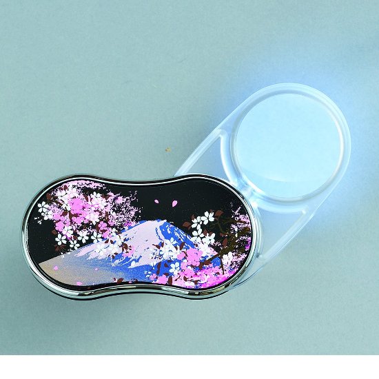 まえじゅう漆器MIYABI【MJ36G-19-16】4L-227漆芸LEDルーペ赤富士(G)