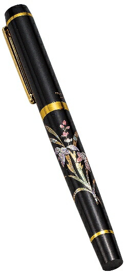 山中漆器　漆芸万年筆　欄＜ギフト　プレゼント　お祝い　お返し　昇進　退職＞
