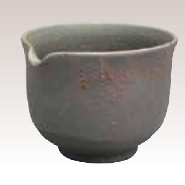 常滑焼 湯冷まし 仁作「炭化藻掛け」250ml 美味しいお茶を淹れる必須アイテム！