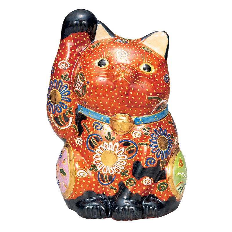 九谷焼 インテリア 置物・オブジェ 7号招き猫 茶盛｜七to八-Seven to eight- 21,681円