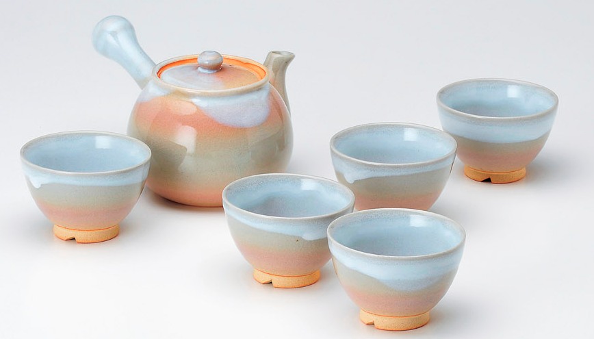 萩焼き　茶道　蓋置　香合 楽天市場】【茶器/茶道具 蓋置】 萩焼き 千切（ちぎり） 田原陶