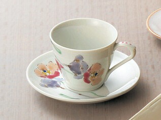 楽天市場】吉田美統【人間国宝】九谷焼コーヒー碗皿（カップ＆ソーサー