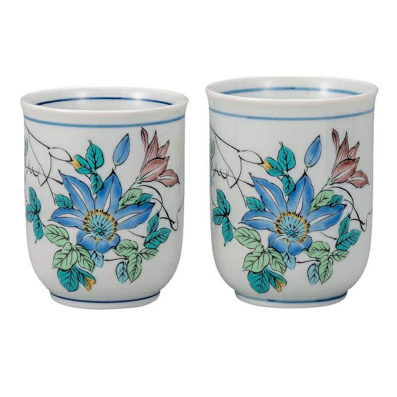 楽天市場】九谷焼：天啓赤絵魚網文湯呑・須田菁華《湯呑》 : 和食器の