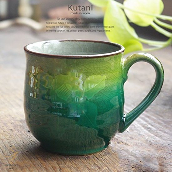 楽天市場】萩焼 光彩庵 藍流マグカップ約270ml : 七to八-Seven