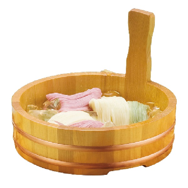 用美（ようび）椹・片手盛桶 (SK-7)