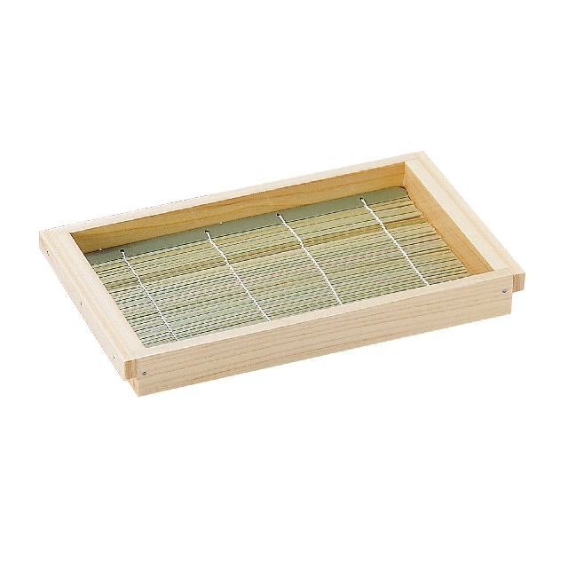 用美（ようび）檜・板そば(身･竹ス）塗装付　小