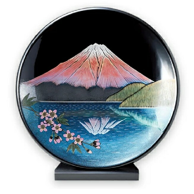 楽天市場】今泉今右衛門 窯 「錦 藤袴絵 額皿」 共箱 : 小野画廊