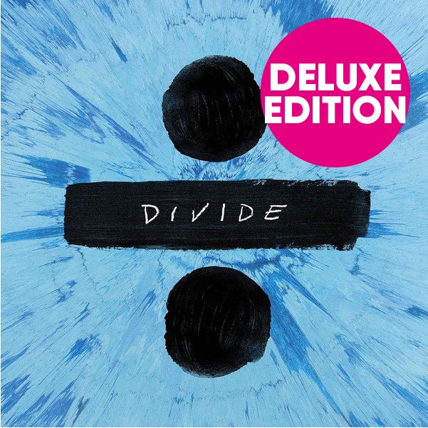 【楽天市場】エド・シーラン Cd アルバム Ed Sheeran Divide Deluxe Edition 通常盤より 4曲 全16曲バージョン 輸入盤 エドシーラン：洋楽cdベストヒット