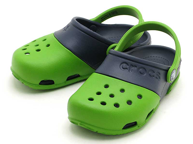 green crocs