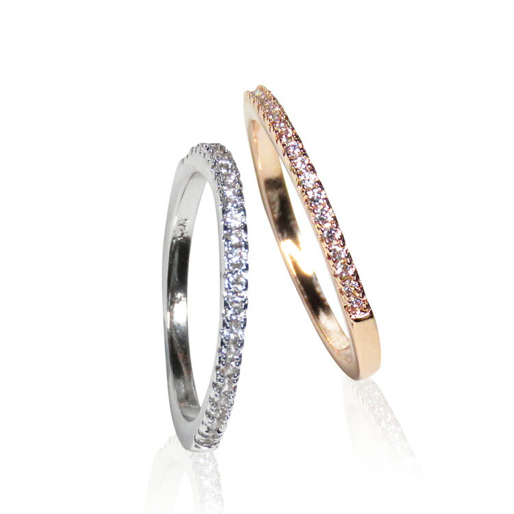 ジルコニア シルバーリング cenote r0471 【シルバーアクセサリー】 ゴシックアシンメトリー