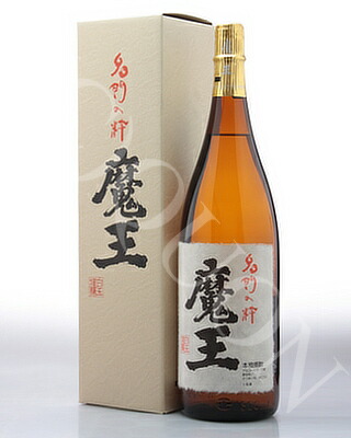 【楽天市場】父の日 焼酎 魔王(純正化粧箱入り)1800ml [25度] 芋焼酎【白玉醸造/鹿児島県】内祝い 退職祝い 結婚祝い 新築祝い 御