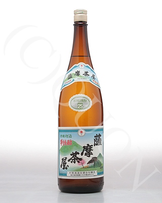 【楽天市場】薩摩茶屋1800ml [25度] 芋焼酎【村尾酒造/鹿児島県】：九州銘酒蔵