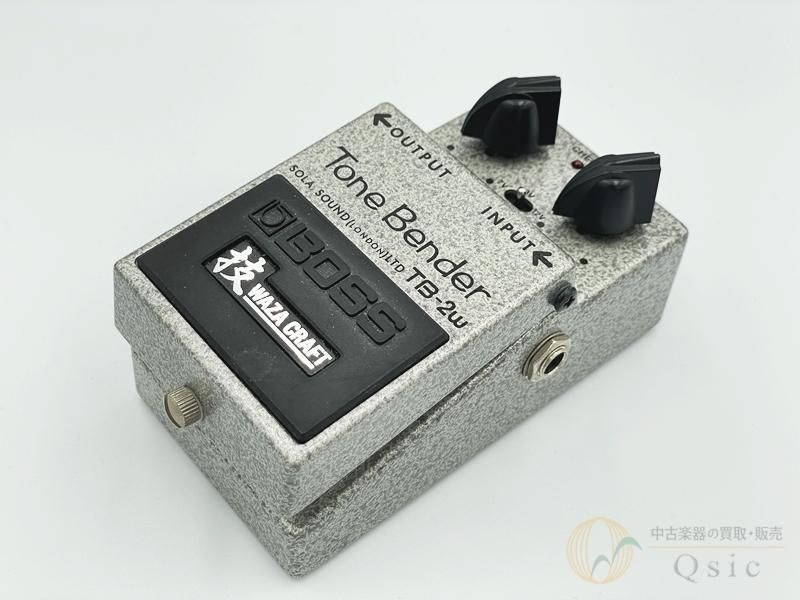 楽天市場】【中古】BOSS / TB-2W / WAZA CRAFT / Tone Bender 【池袋店