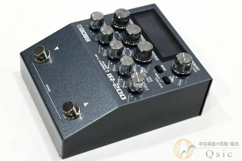 【中古】BOSS IR-200 2025年製 [NL257]【神戸店在庫】 送料無料 エレキ用エフェクター その他エフェクターGt｜中古楽器専門店Qsic
