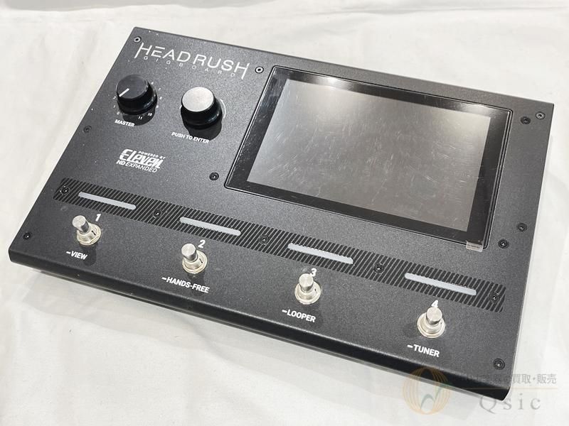 楽天市場】HEAD RUSH【GIGBOARD】マルチエフェクター【中古