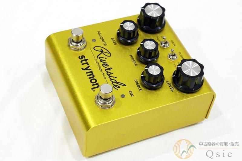 STRYMON side オーバードライブ ストライモン リバーサイド strymon Riverside 【Multistage Drive】（ストライモン