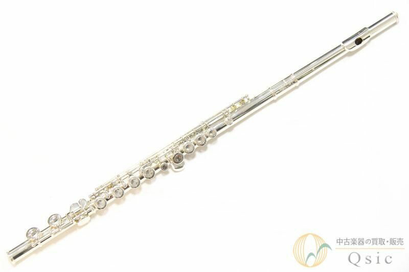 【美品】SANKYO ETUDE フルート 頭部管銀製 925 Eメカ付き 楽天市場】【小物セット付き!】SANKYO Flute ETUDE サンキョウ