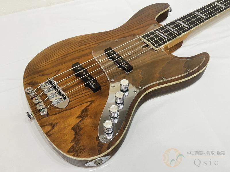 Bacchus GLOBAL SERIES HJB4 standard ジャズベ Bacchus Global Series HJB4-Standard Ash See Through Purple