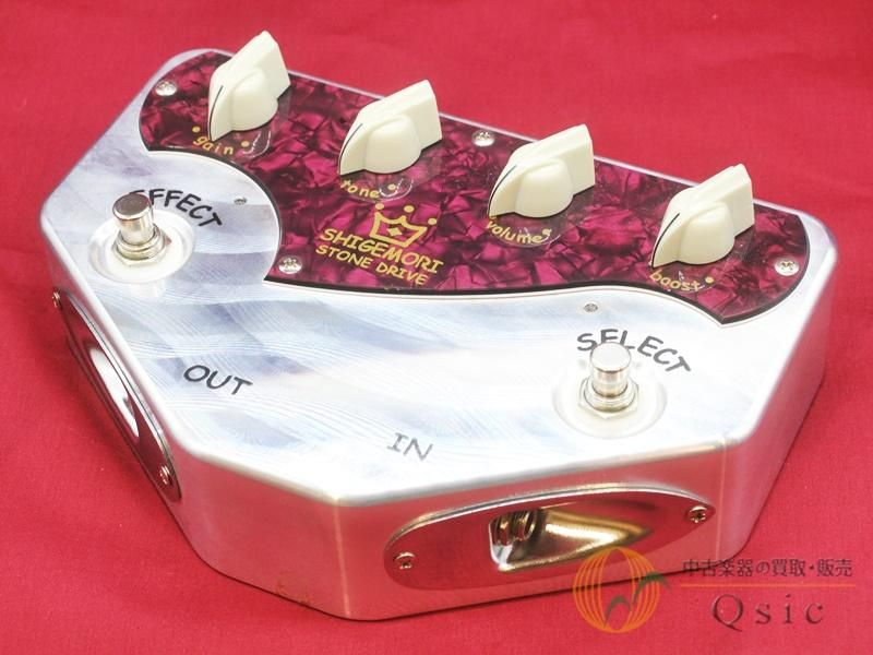 ギター SHIGEMORI STONE DRIVE CUSTOM Ver.3 PLUS Shigemori / STONE DRIVE Custom Ver3 Plus（管理番号 : 669