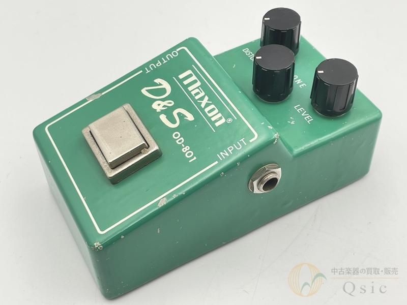 ビンテージ Maxon SD-9 白ラベル 日本製 マクソン ディストーション ヴィンテージペダル】MAXON SD-9 白ラベル Sonic Distortion - YouTube